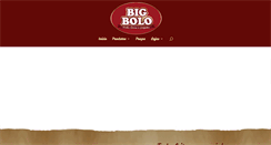 Desktop Screenshot of bigbolo.com.br